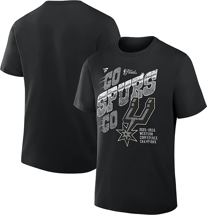 Fanatics Men's San Antonio Spurs 2026 NBA Conference Champions Hometown Short Sleeve T-Shirt