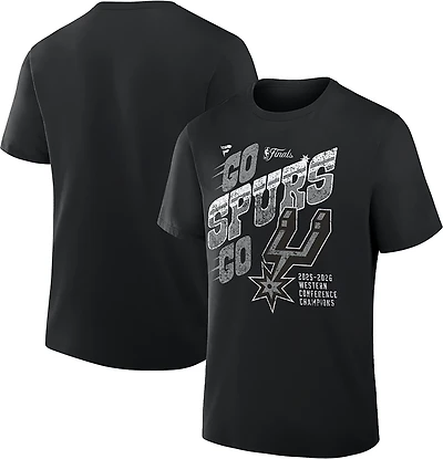 Fanatics Men's San Antonio Spurs 2026 NBA Conference Champions Hometown Short Sleeve T-Shirt