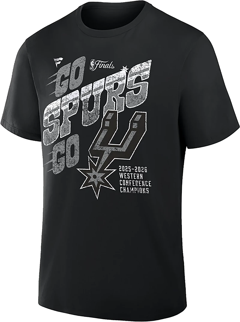 Fanatics Men's San Antonio Spurs 2026 NBA Conference Champions Hometown Short Sleeve T-Shirt