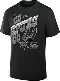 Fanatics Men's San Antonio Spurs 2026 NBA Conference Champions Hometown Short Sleeve T-Shirt