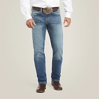 Ariat Men's M4 Low Rise Stretch Shoreway Stackable Straight Leg Jean