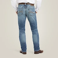 Ariat Men's M4 Low Rise Stretch Shoreway Stackable Straight Leg Jean
