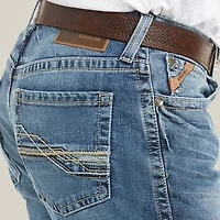 Ariat Men's M4 Low Rise Stretch Shoreway Stackable Straight Leg Jean