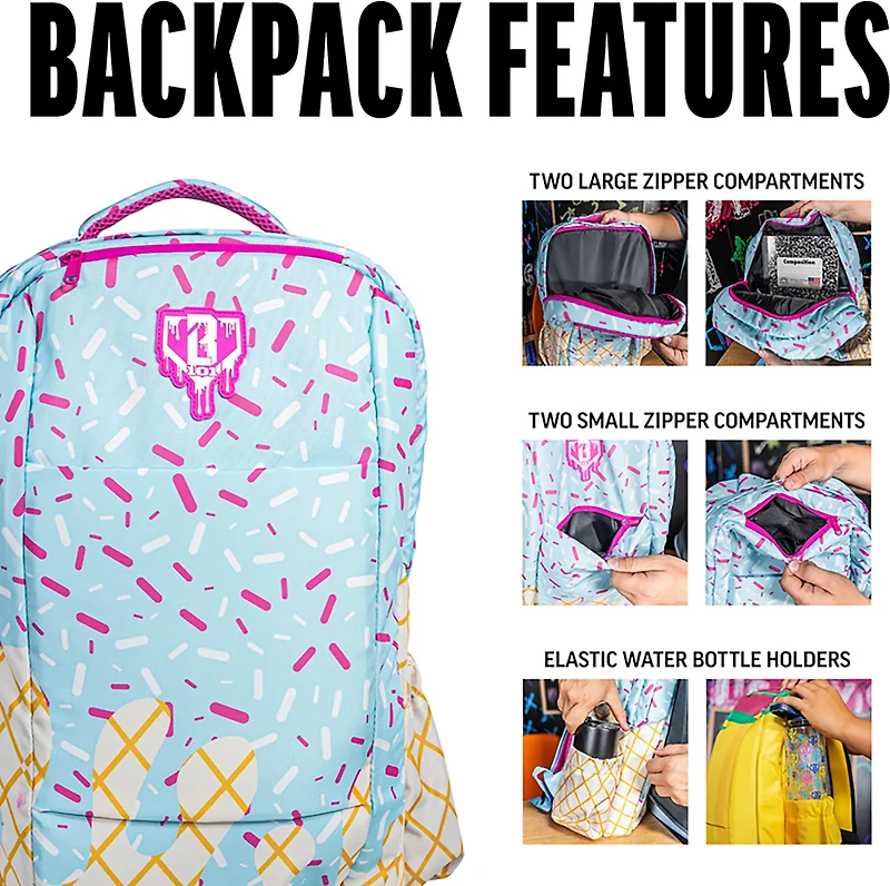 Baseball Lifestyle 101 Ice Cream Backpack