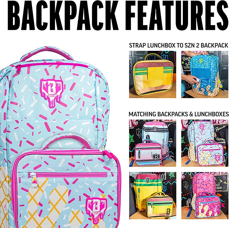 Baseball Lifestyle 101 Ice Cream Backpack