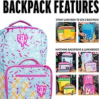 Baseball Lifestyle 101 Ice Cream Backpack