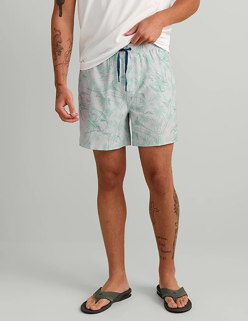 Huk Men's KC Scott© Pursuit Volley Swim Shorts
