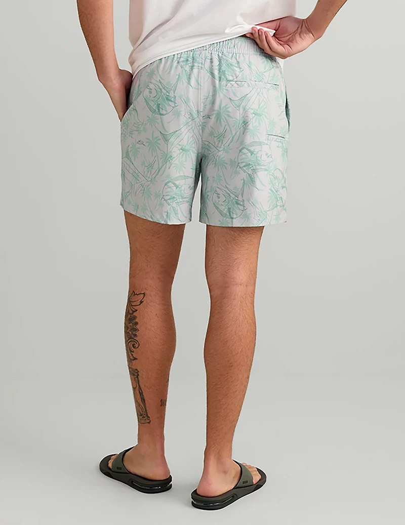 Huk Men's KC Scott© Pursuit Volley Swim Shorts