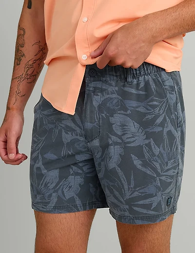 Huk Men's Shoreside Printed Shorts 6