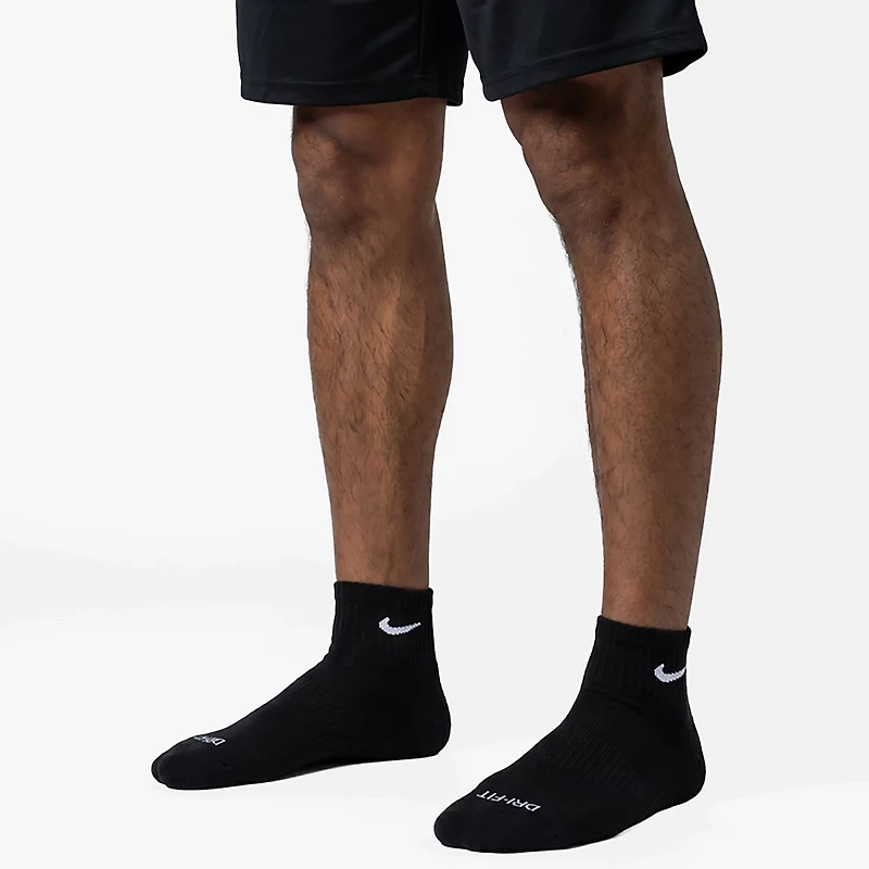 Nike Everyday Plus Cushioned Quarter Socks (6 Pack)