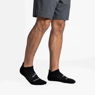 Brooks Adults’ Run-In Low-Cut Socks 3-Pack