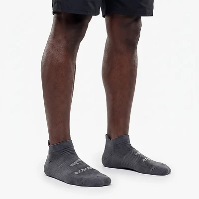 Brooks Adults’ Run-In Low-Cut Socks 3-Pack