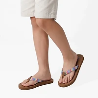 Flojos Boys' Juno Weave Flip Flops