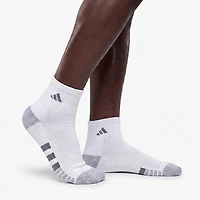 adidas Men's Cushioned 3.0 Quarter Socks 3-Pack