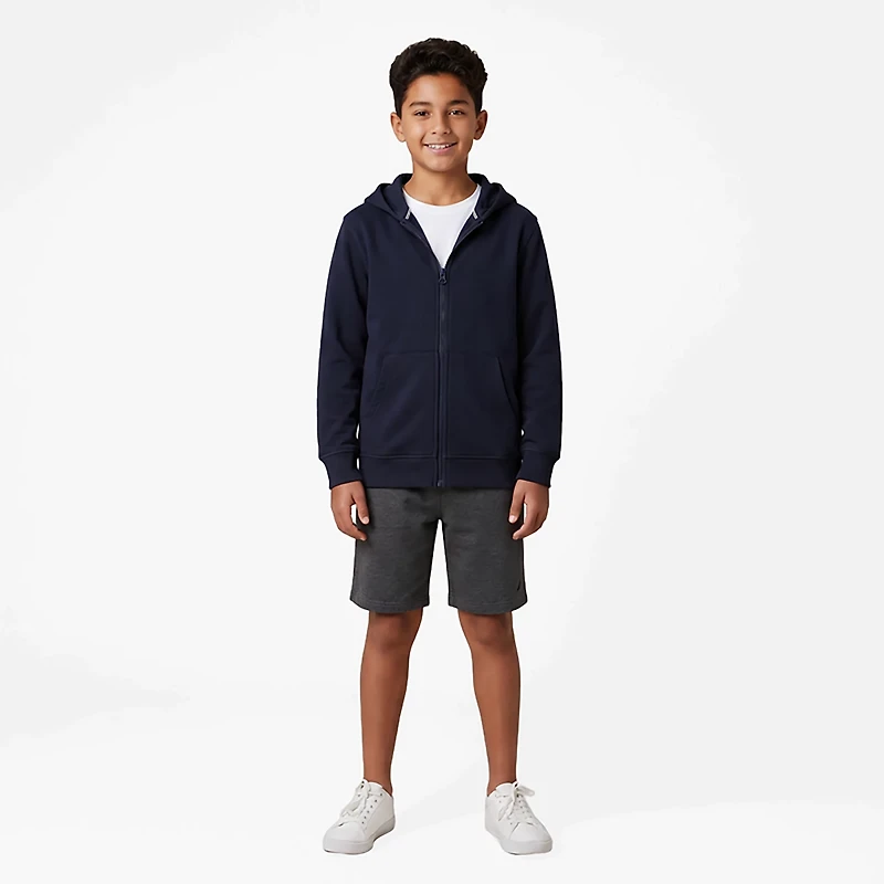 Nautica Boys' 8-20 Sensory Full Zip Hoodie