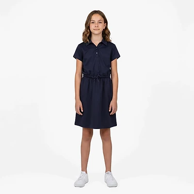 Nautica Girls' 7-16 Performance Dress