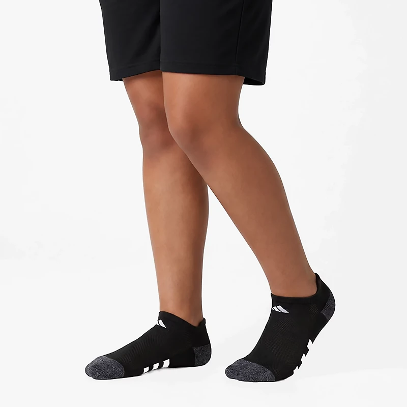adidas Youth Cushioned No Show Socks 6 Pack