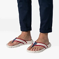 HEYDUDE Men's Myers Americana Flip-Flops