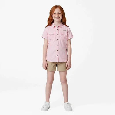 Magellan Girls' Laguna Madre Short Sleeve Fishing Shirt