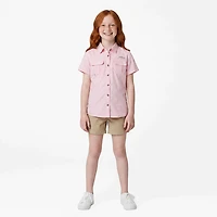Magellan Girls' Laguna Madre Short Sleeve Fishing Shirt