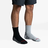 Wolverine Men's Cotton Steel Quarter Socks 6-Pack