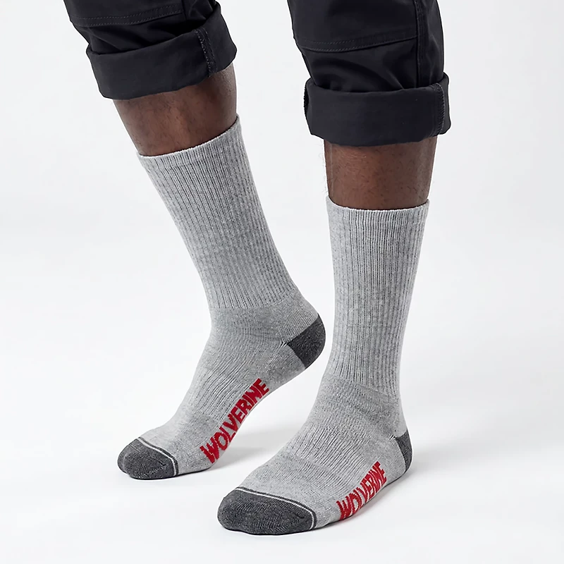 Wolverine Wellington Boot Knee High Socks 2 Pack