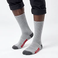 Wolverine Wellington Boot Knee High Socks 2 Pack