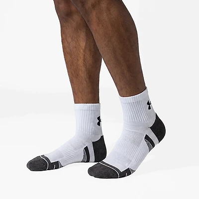 Under Armour Performance Tech Quarter Socks 6-Pack