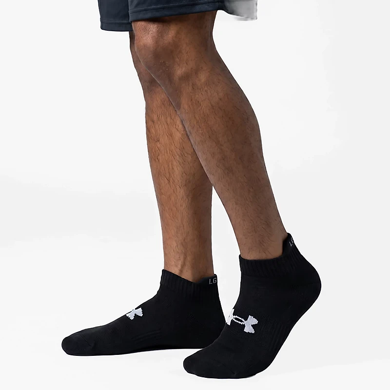 Under Armour Training Cotton No Show Socks 6-Pack