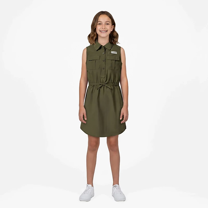 Magellan Girls' Laguna Madre Sleeveless Dress