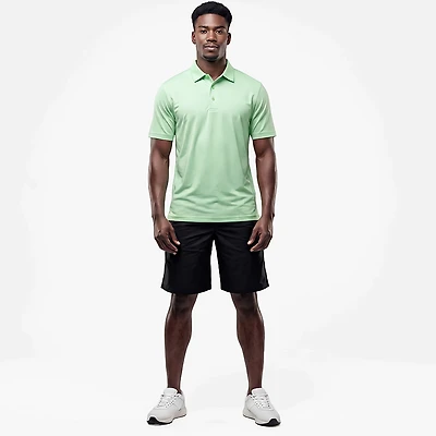 Callaway Men's Pro Spin Gingham Polo