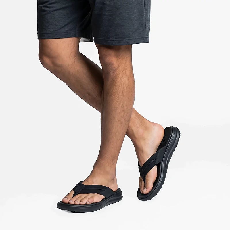 HEYDUDE Men's Finn Flip Flops