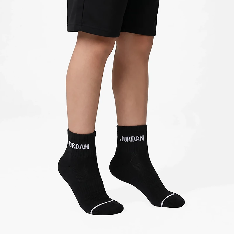 Jordan Kid's Legend Ankle Socks 6-Pack