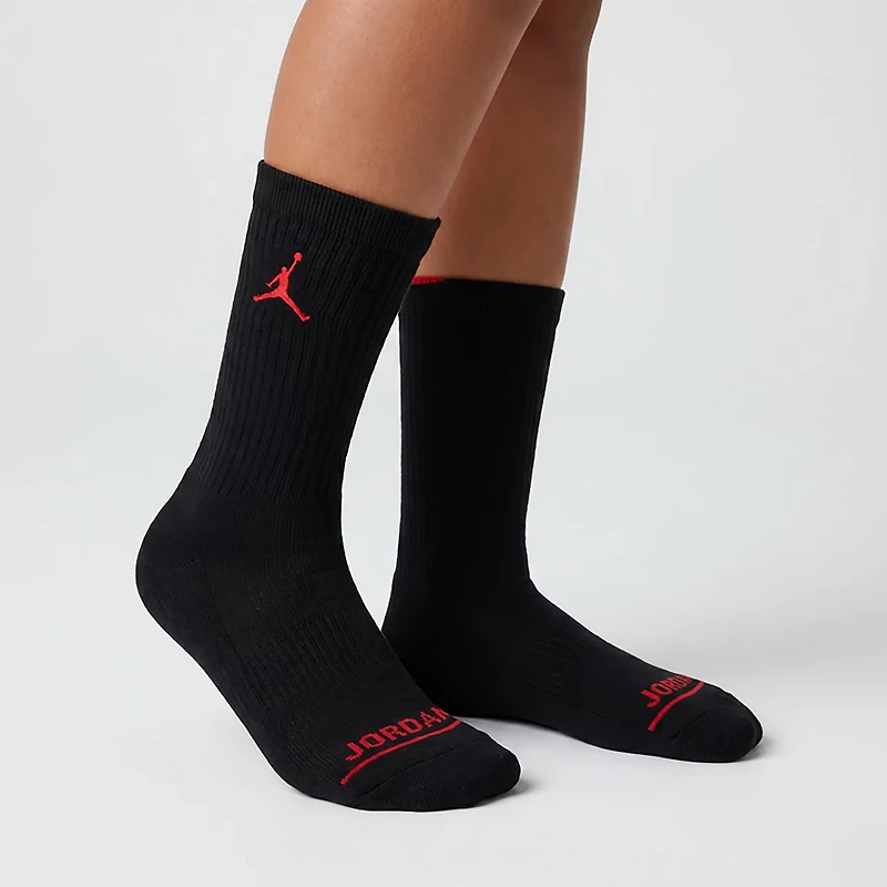 Jordan Kid's Legend Crew Socks 6-Pack