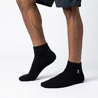 Heat Holders Men's Ultra Lite Micah Solid Ankle Socks
