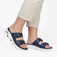 SKECHERS Women's Massage Fit Foamie Sandals