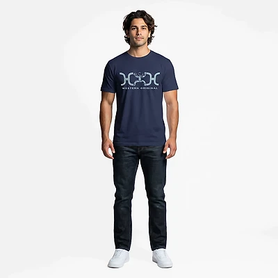 Hooey Men's Loop Short Sleeve Graphic T-shirt