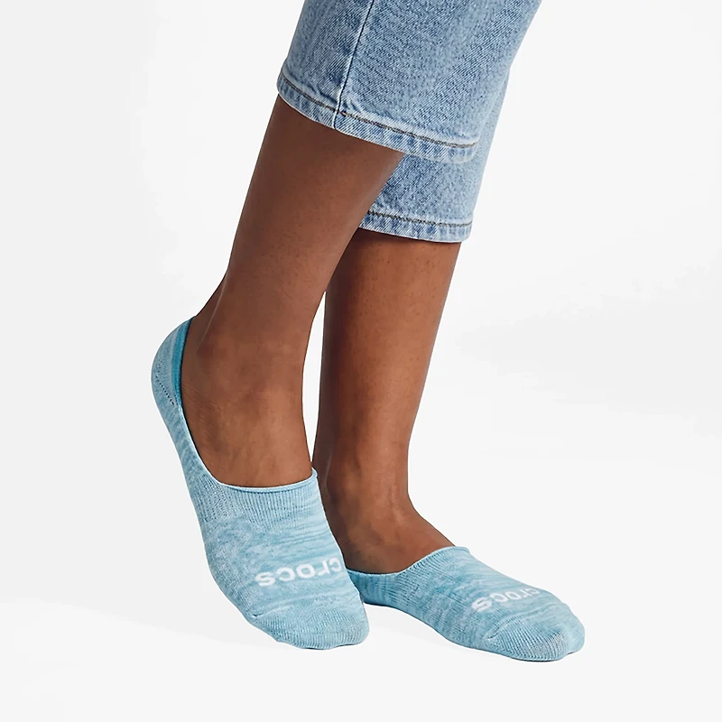 Crocs Women's Footie Socks 3-Pack