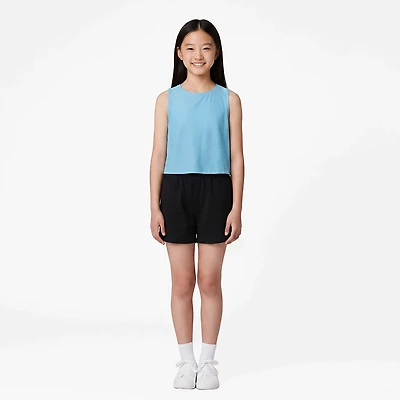 BCG Girls' Run Race Mesh Tank