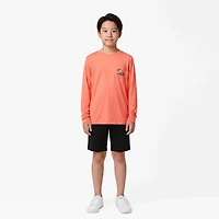 Magellan Outdoors Boys' Pocket Graphic Long Sleeve T-shirt