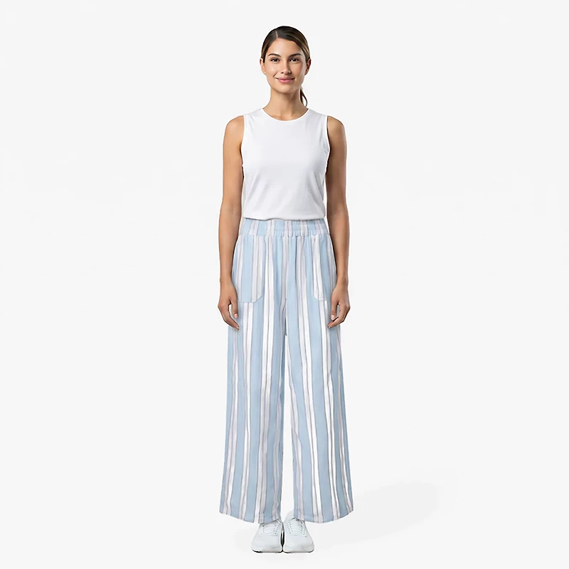 Magellan Outdoors Women's Barton Creek Wide Leg Pant