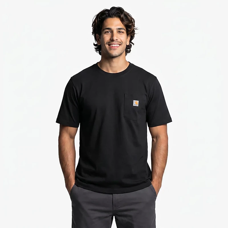 Carhartt Men's Irvine Relaxed 3-D Logo T-shirt