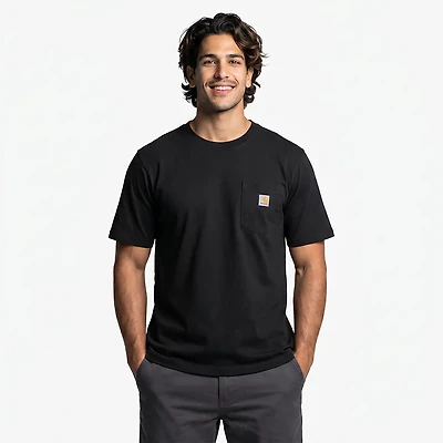 Carhartt Men's Irvine Relaxed 3-D Logo T-shirt
