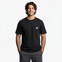 Carhartt Men's Irvine Relaxed 3-D Logo T-shirt