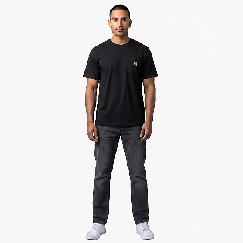 Carhartt Men's Irvine Relaxed 3-D Logo T-shirt