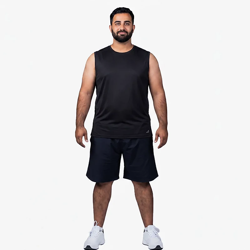 BCG Men's Run Performance Pieced Muscle Tank Top
