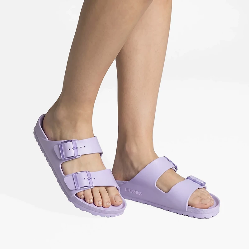 Birkenstock Women's Arizona Stealth Buckle Sandals