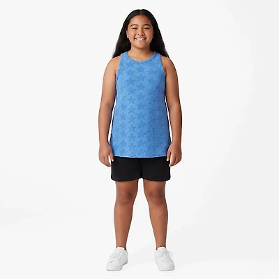 Jadelynn Brooke Girls' Club Social Always Sunny Terry Tank Dress