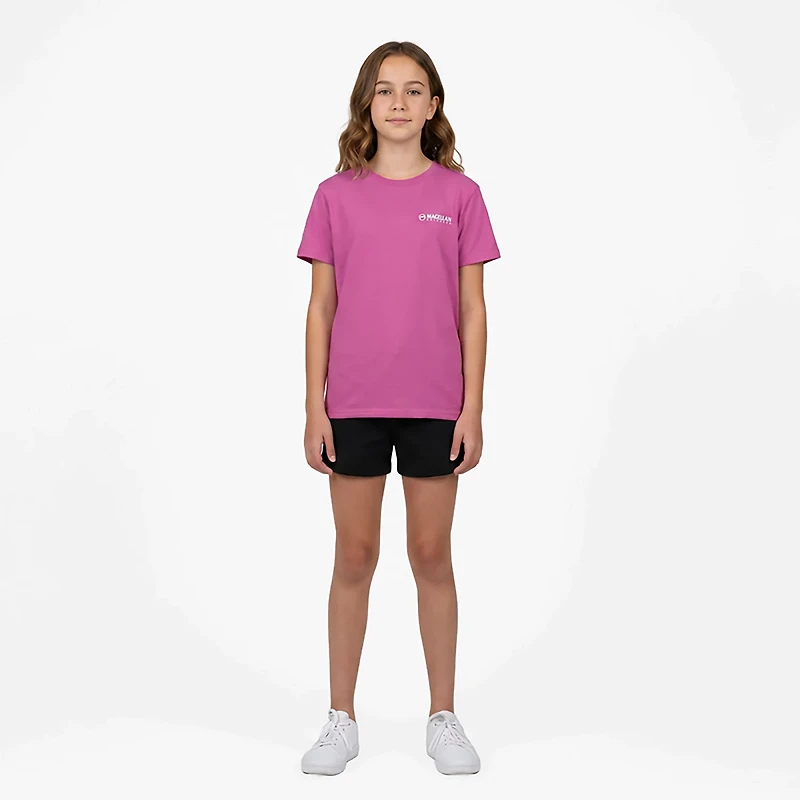 Largemouth Bass Youth Girls T-Shirt