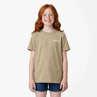 Cactus Horseshoe Youth Girls T-Shirt